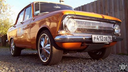 Moszkovita Tune 412 kiváló tulajdonságokkal rendelkezik, minden az autókról (muszkovit) Moszkvics 412 tuning kiváló tulajdonságokkal rendelkezik, minden az autókról
