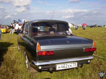 Moszkvics 412 tuning kiváló tulajdonságokkal rendelkezik, minden az autókról