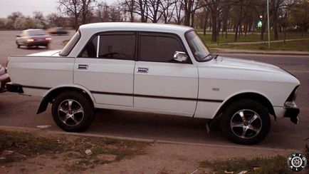 Moszkovita Tune 412 kiváló tulajdonságokkal rendelkezik, minden, ami a gépkocsik (autók) Moszkvics 412 tuning kiváló tulajdonságokkal rendelkezik, minden az autókról