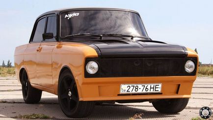 Moszkovita Tune 412 kiváló tulajdonságokkal rendelkezik, minden az autókról (tuning) Moszkvics 412 tuning kiváló tulajdonságokkal rendelkezik, minden az autókról