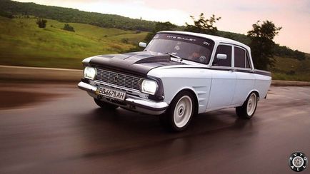 Moszkovita Tune 412 kiváló tulajdonságokkal rendelkezik, minden az autókról (van) Moszkvics 412 tuning kiváló tulajdonságokkal rendelkezik, minden az autókról