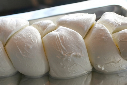 Mozzarella si! Mozzarella di Bufala, kioldási pont (Bufala) Mozzarella si! Mozzarella di Bufala, trip-pont