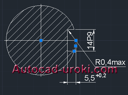 Méretezésénél rajzot az AutoCAD