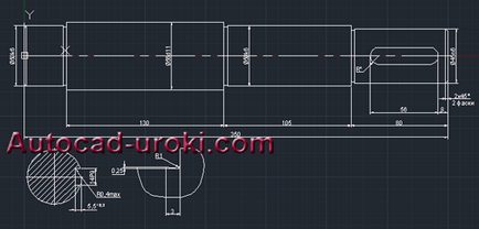 Méretezésénél rajzot az AutoCAD