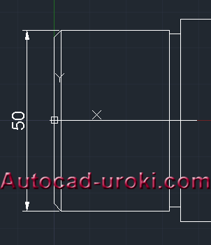 Méretezése a rajzot az AutoCAD (ábra) Méretezésénél rajzot az AutoCAD