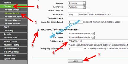 Beállítása a router TP-LINK TL-WR841N