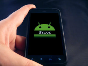A telefon vagy tablet (Android) dob az alkalmazások, Internet böngésző (összetörő probléma) A telefon vagy tablet (Android) dob az alkalmazások, Internet böngésző