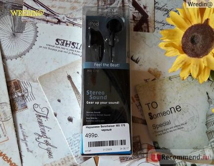 Fejhallgató Sennheiser MX 170 - „a legmenőbb fejhallgató, hogy volt már! 😇 hallgat a régi zene (Sennheiser Sennheiser fejhallgató) Fejhallgató Sennheiser MX 170 - „a legmenőbb fejhallgató, hogy volt már! 😇 hallgat a régi zene
