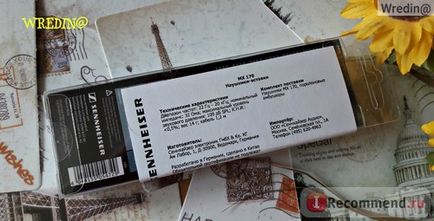 Fejhallgató Sennheiser MX 170 - „a legmenőbb fejhallgató, hogy volt már! 😇 hallgat a régi zene (Sennheiser Sennheiser fejhallgató) Fejhallgató Sennheiser MX 170 - „a legmenőbb fejhallgató, hogy volt már! 😇 hallgat a régi zene
