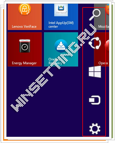 Áttekintés Metro felület a Windows 8 (csempézett felület) Áttekintés Metro felület a Windows 8