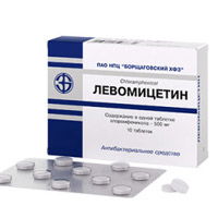 Abból, amit segít chloramphenicol