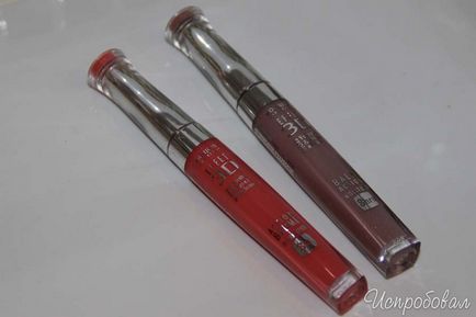 Vélemények a szájfény Bourjois effet 3d max 8h valószínűleg jó fényt, de rettenetesen rossz (ragyog) Vélemények a szájfény Bourjois effet 3d max 8h valószínűleg jó fényt, de rettenetesen rossz