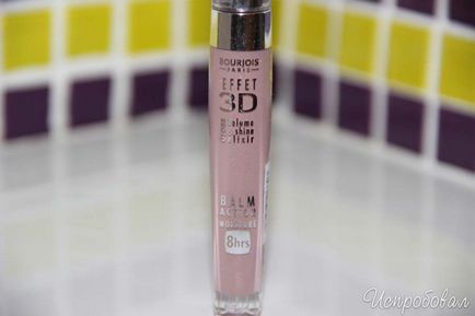 Vélemények a szájfény Bourjois effet 3d max 8h valószínűleg jó fényt, de rettenetesen rossz (Bourjois) Vélemények a szájfény Bourjois effet 3d max 8h valószínűleg jó fényt, de rettenetesen rossz