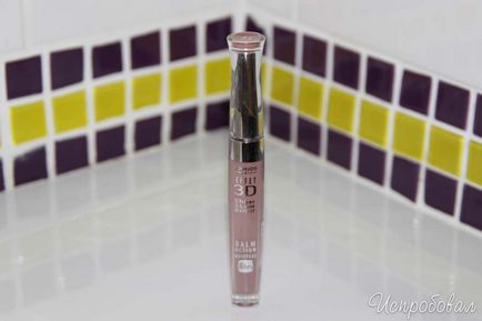 Vélemények a szájfény Bourjois effet 3d max 8h valószínűleg jó fényt, de rettenetesen rossz (Bourjois) Vélemények a szájfény Bourjois effet 3d max 8h valószínűleg jó fényt, de rettenetesen rossz