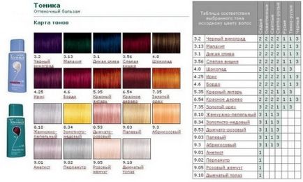 Palette tonizáló balzsam tónusos (46 fotó), hogyan kell használni a tonizáló és nem az (használat) Palette tonizáló balzsam tónusos (46 fotó), hogyan kell használni a tonizáló és nem a