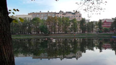 Gorkij Park, Budapest (hogyan jut a metrón, buszon, autó)