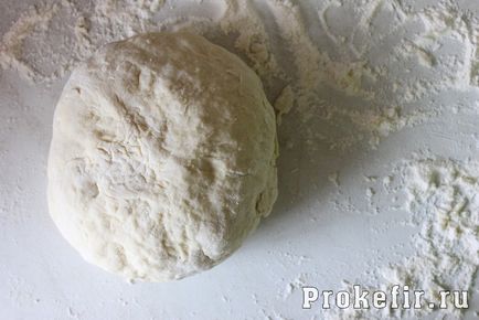 Pizza csirkével és paradicsommal - a recept egy fotó (élesztő nélkül)