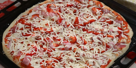 Pizza otthon Top 5 lépésről lépésre recept finom pizzát otthon