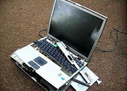 Miért nem működik a laptop, a választ a kérdésekre (laptop) Miért nem működik a laptop, a válaszokat kérdéseire