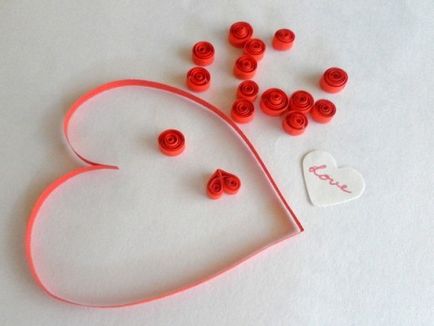 Quilling kézműves készült saját kezűleg kezdőknek fotók és videó