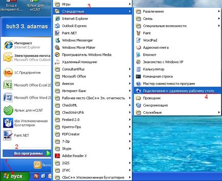 Csatlakozás egy Remote Desktop (PC) (munka) Csatlakozás egy Remote Desktop (PC)