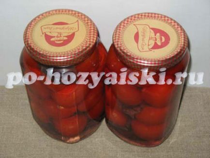 Paradicsom és bazsalikom téli recept (paradicsom) Paradicsom bazsalikommal egy téli recept