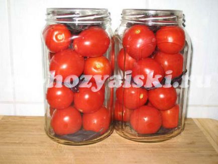 Paradicsom és bazsalikom téli recept (tél) Paradicsom bazsalikommal egy téli recept
