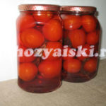 Paradicsom és bazsalikom téli recept (tél) Paradicsom bazsalikommal egy téli recept