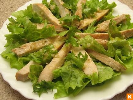 Lépésről lépésre recept saláta - Caesar