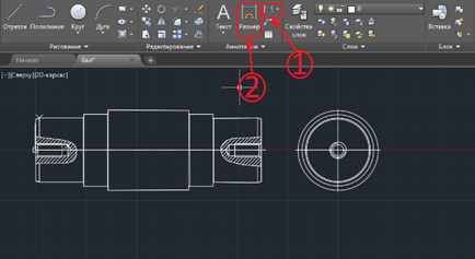 Méretek AutoCAD (hogy hozzon létre egy új stílust) Méretek AutoCAD