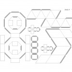 Dörzsárak geometriai formák, házi Encyclopedia