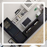 Javítása és tervezése apartman egy modern stílusú fotó (lakások) Javítása és tervezése apartman egy modern stílusú fotó