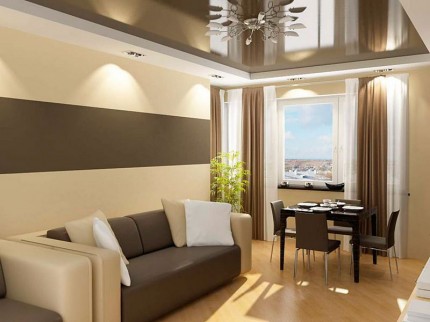 Javítási és design apartmanok modern stílusú kép (ma) Javítása és tervezése apartman egy modern stílusú fotó