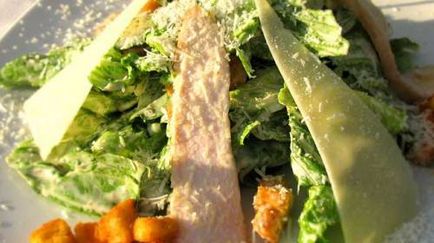 Cézár saláta csirkével recept egy klasszikus otthon - A legfrissebb hírek ma (Caesar) Cézár saláta csirkével recept egy klasszikus otthon - A legfrissebb hírek ma