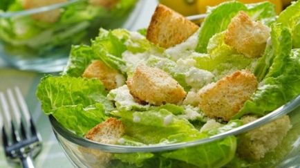 Cézár saláta csirkével recept egy klasszikus otthon - A legfrissebb hírek ma (több) Cézár saláta csirkével recept egy klasszikus otthon - A legfrissebb hírek ma