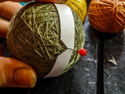 Temari golyó a szakterületen kezük (saját) Temari golyó a szakember saját kezűleg