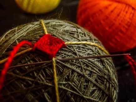 Temari golyó a szakember saját kezűleg (kéz) Temari golyó a szakember saját kezűleg