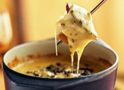 Sajtfondüt - recept (száraz fehér bor) Sajtfondü - recept