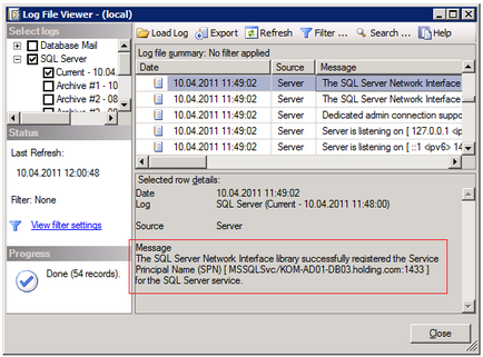 SQL szerver és dinamikus regisztráció SPN (szolgáltatás fő neve) - Blog akkor kb-os