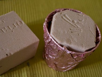 Esküvői csokor csokoládé és a saját kezét egy szép édes dekoráció (esküvő) Esküvői csokor édességek kezével szép édes dekoráció