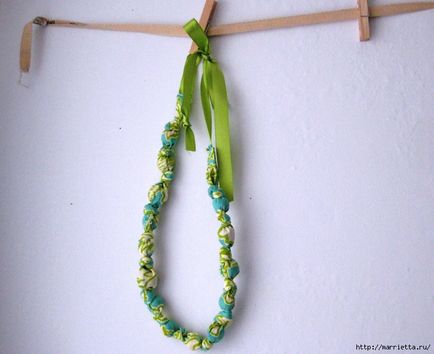 Textil gyöngyöket a kezét (ötletek) Textil gyöngyöket a kezét