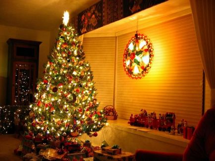 Díszítő karácsonyfa (karácsonyfadísz változat) Karácsonyfa dísz