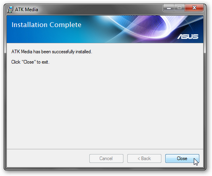 Illesztőprogramok és segédprogramok telepítése az ASUS (telepítés) Illesztőprogramok és segédprogramok telepítése az ASUS