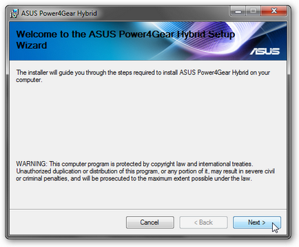 Illesztőprogramok és segédprogramok telepítése az ASUS (telepítés) Illesztőprogramok és segédprogramok telepítése az ASUS