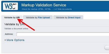 Validation Webhely () érvényesítés helyén