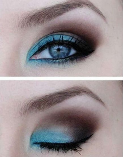 Este make-up a kezüket