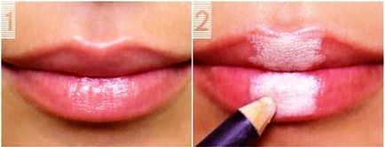 Esti smink kezeddel (esti smink lépésről lépésre fotók) Este make-up a kezüket