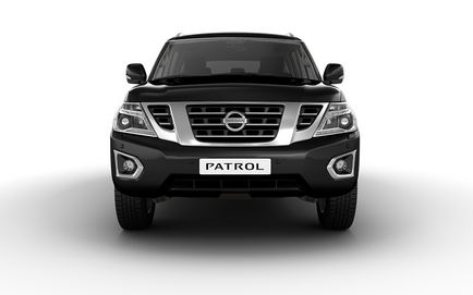 Keret kiválasztásakor SUV - 6 opció (Nissan Patrol) Keret kiválasztásakor SUV - 6 lehetőség