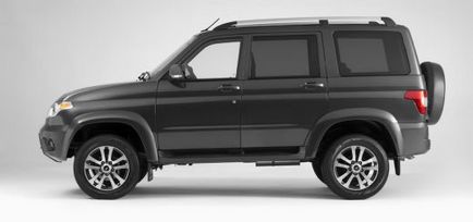 Keret kiválasztásakor SUV - 6 opció (UAZ) Keret kiválasztásakor SUV - 6 lehetőség