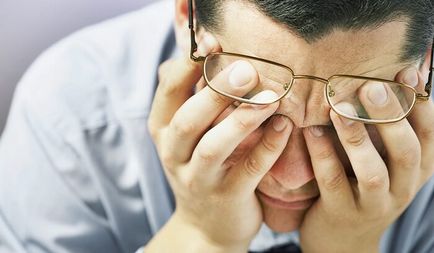 Az intraokuláris nyomás mérése, mint egy (nyomás) Az intraokuláris nyomást mértük a